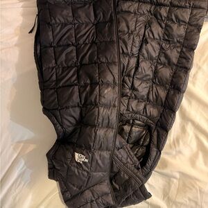 The North Face Black Quilted Jacket